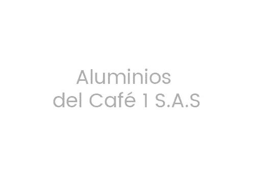 Aluminios del Café 1 S.A.S