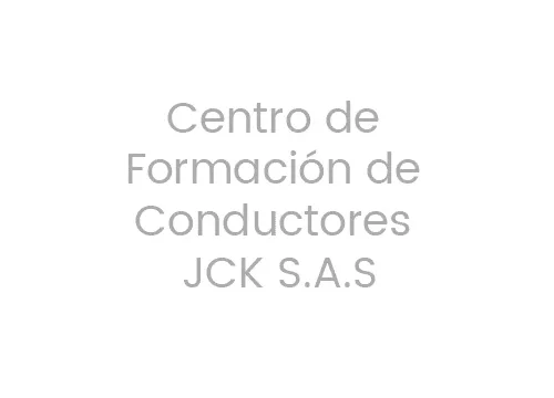 Centro de Formación de Conductores JCK S.A.S