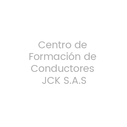 Centro de Formación de Conductores JCK S.A.S
