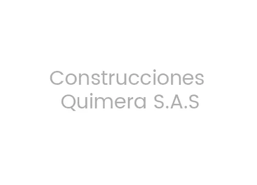 Construcciones Quimera S.A.S